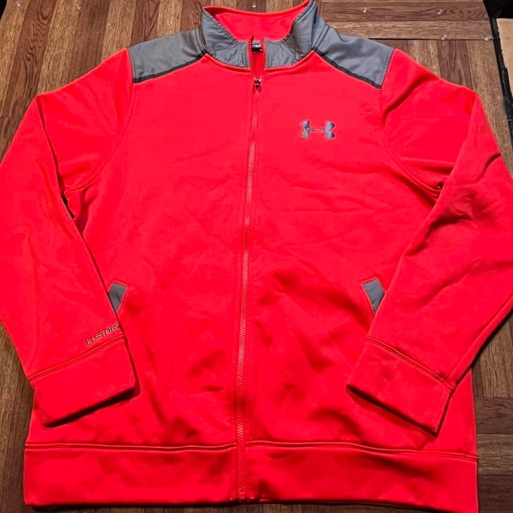 Under Armour Red Storm Tech Running Track Jacket XL